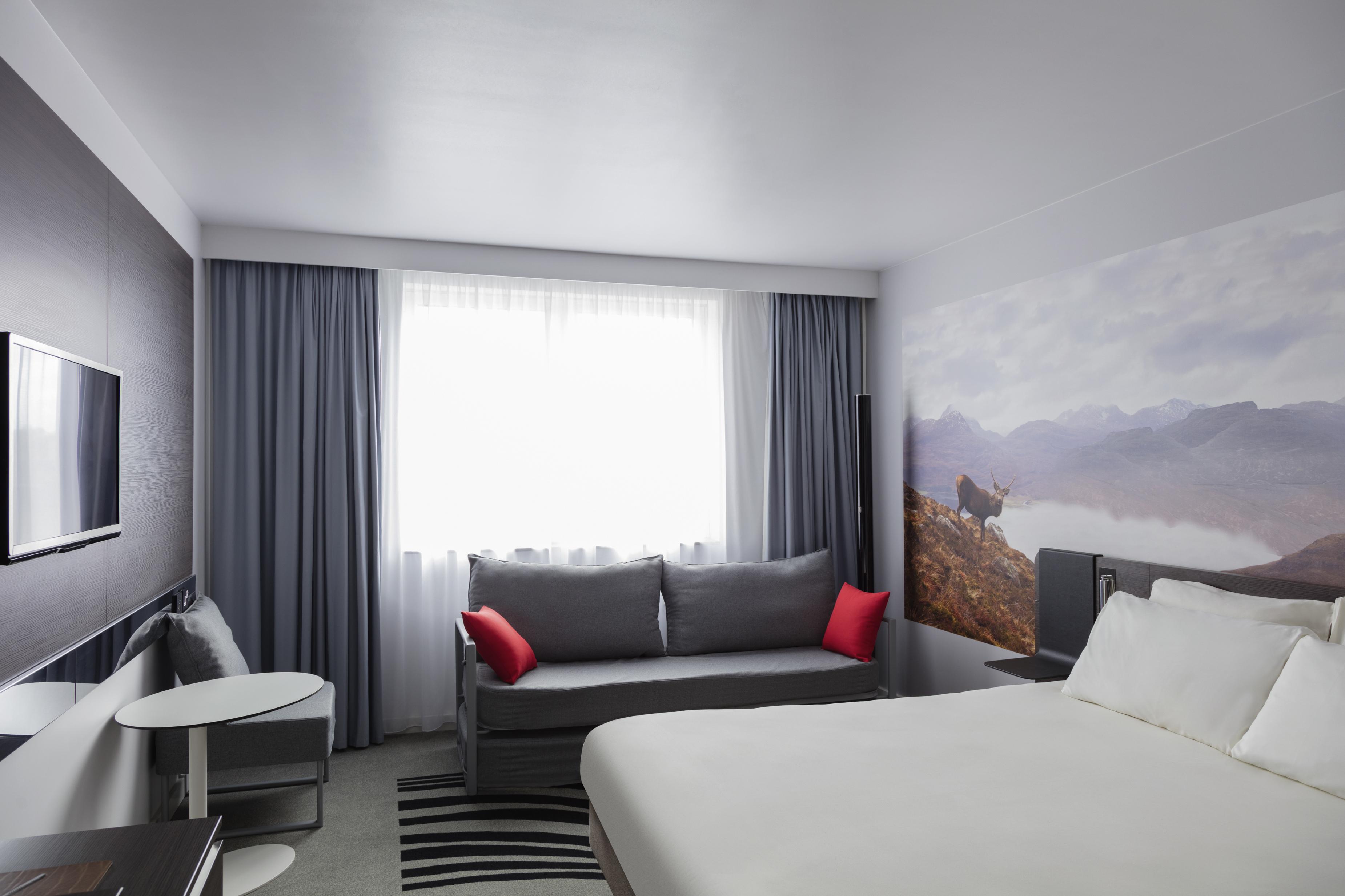 Novotel Edinburgh Centre Esterno foto
