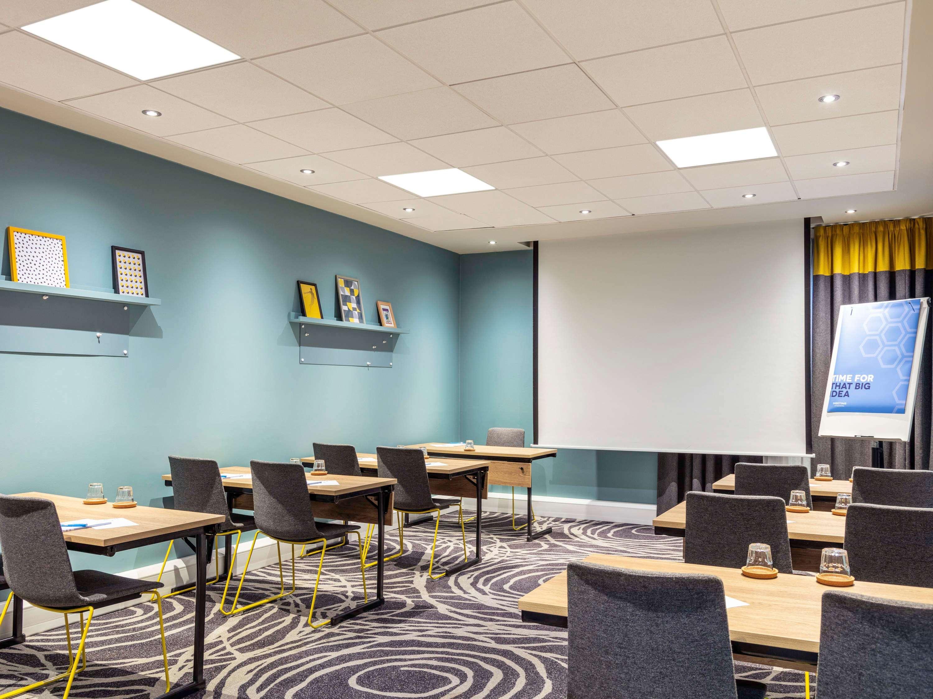 Novotel Edinburgh Centre Esterno foto