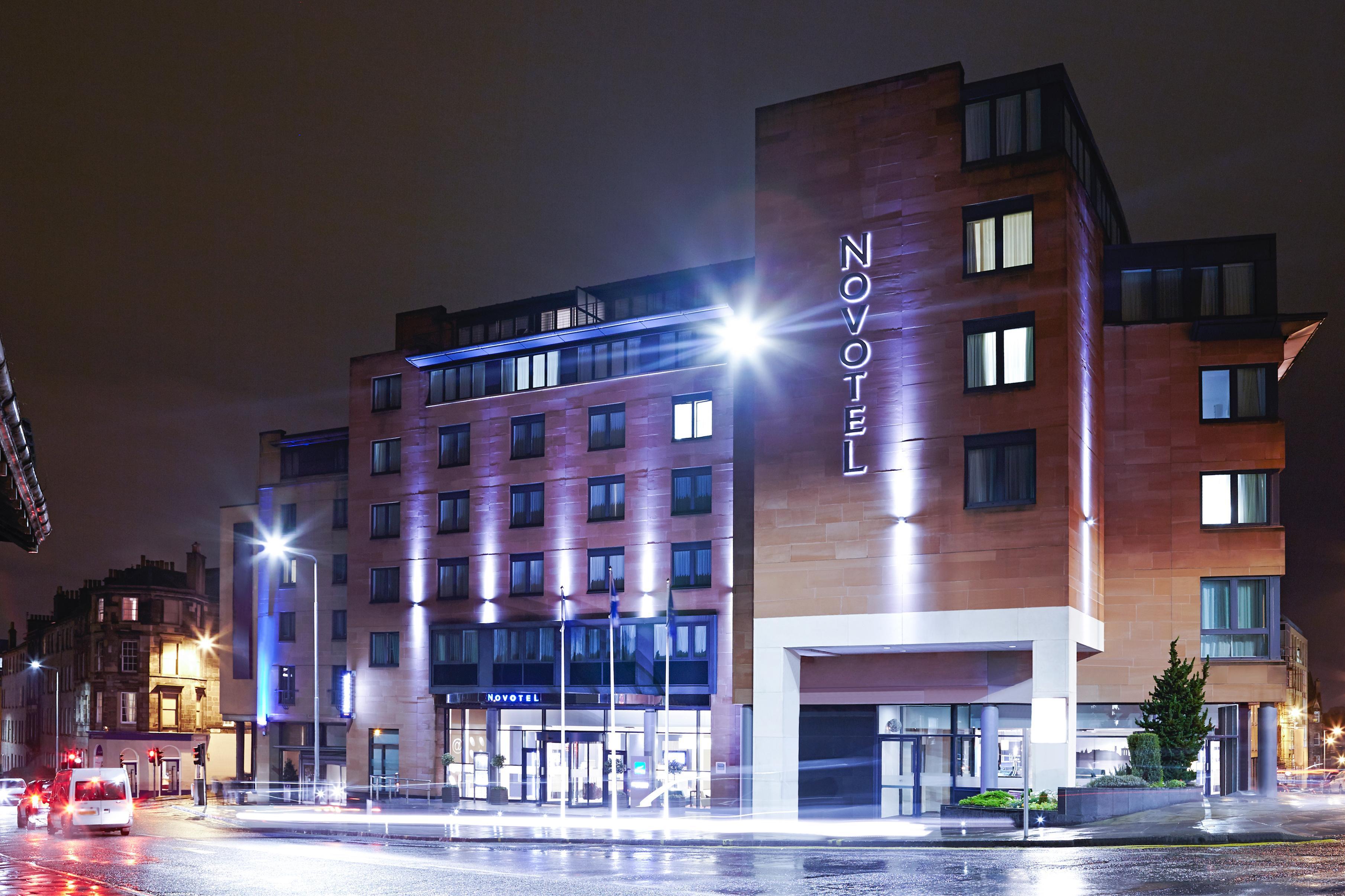 Novotel Edinburgh Centre Esterno foto
