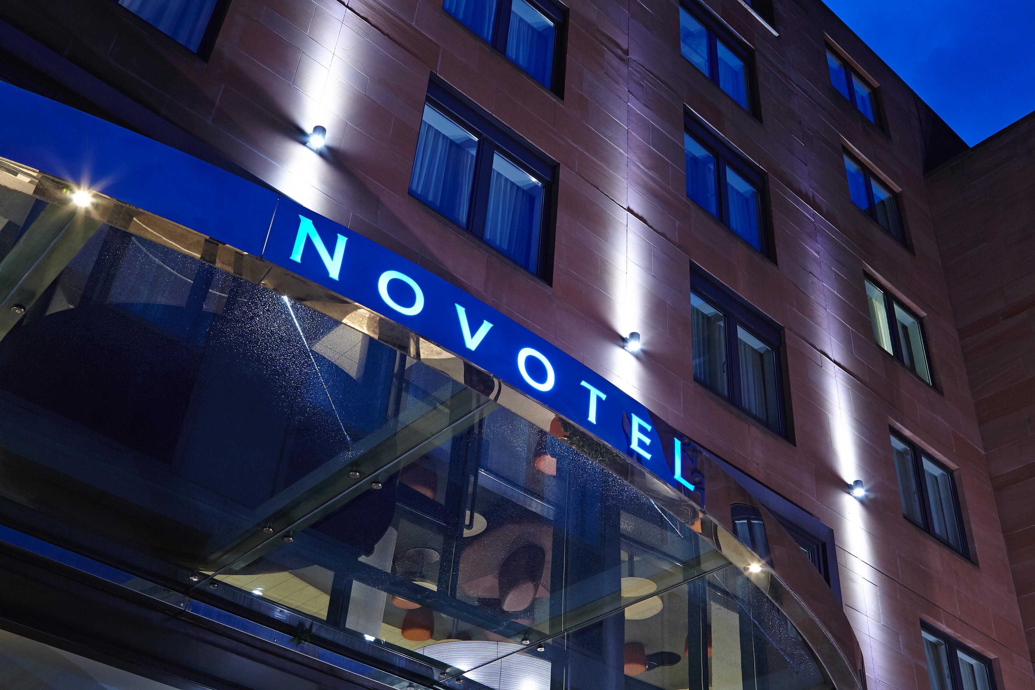 Novotel Edinburgh Centre Esterno foto