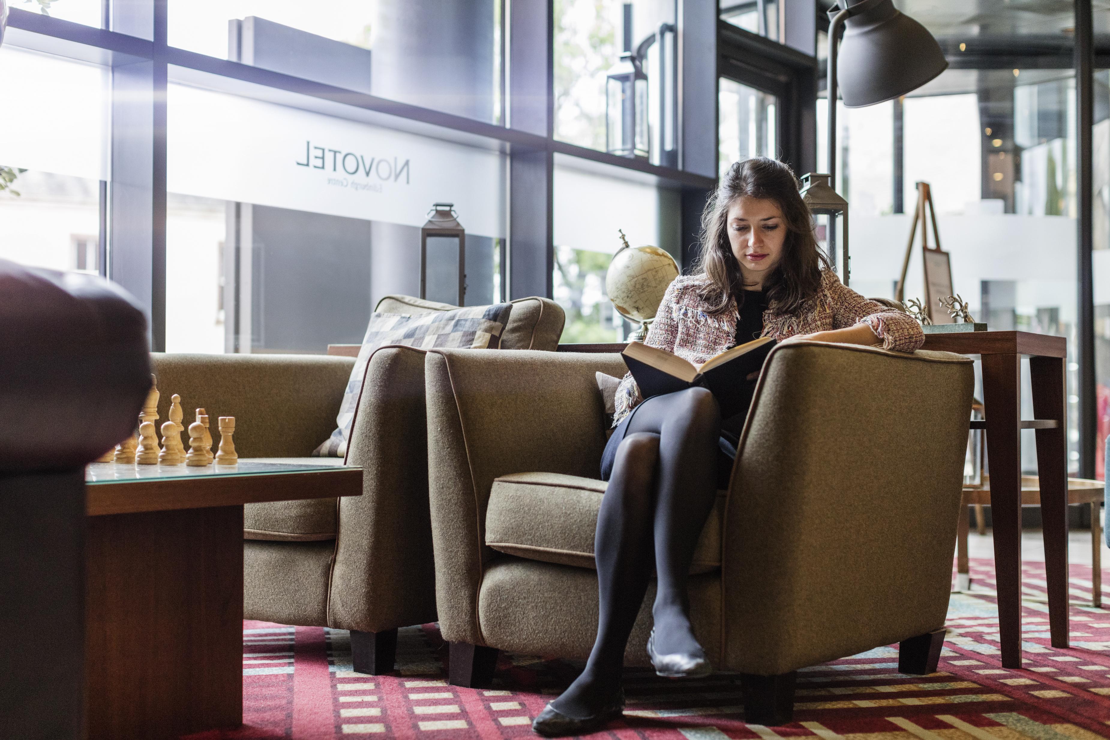Novotel Edinburgh Centre Esterno foto
