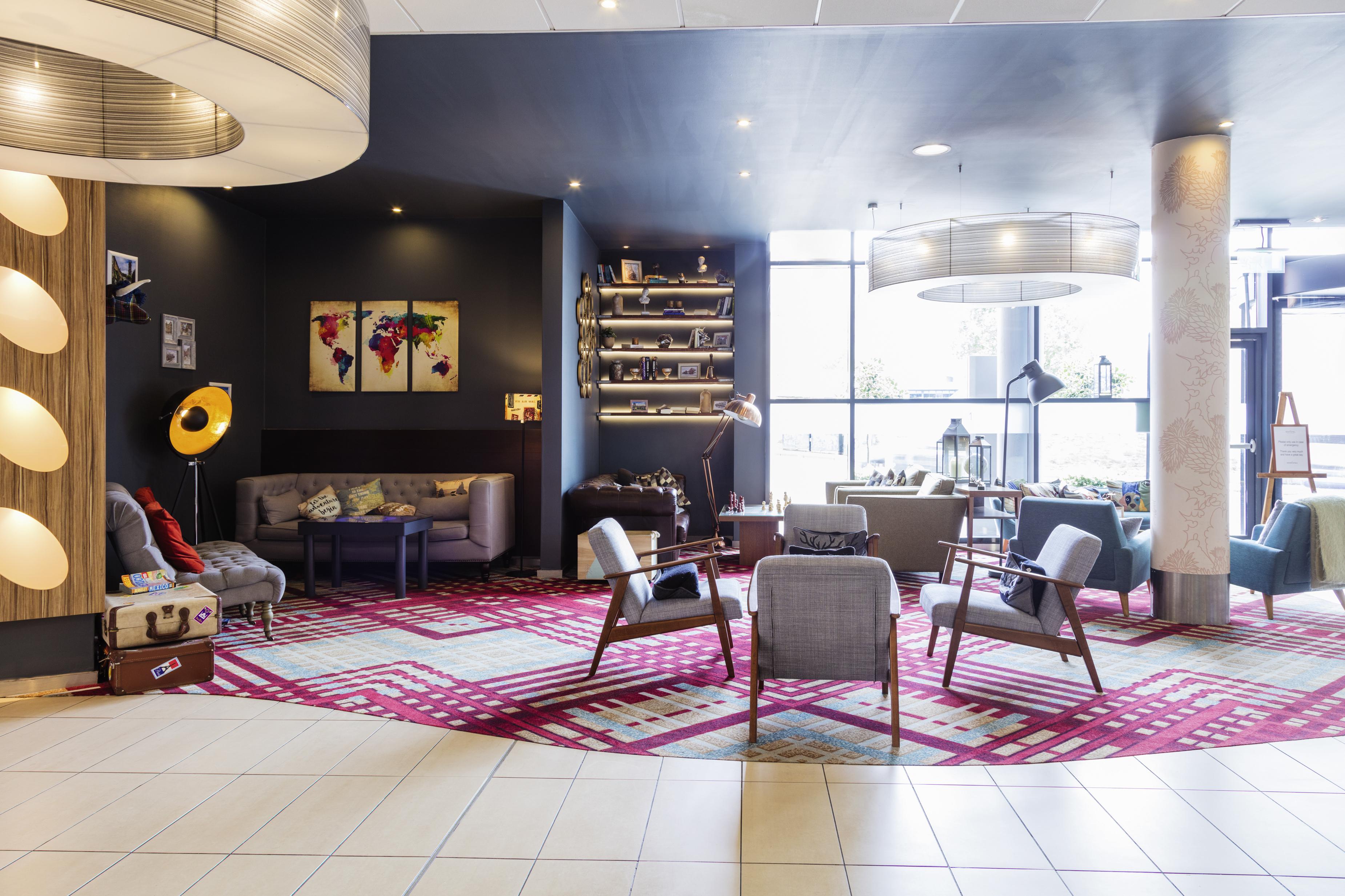 Novotel Edinburgh Centre Esterno foto