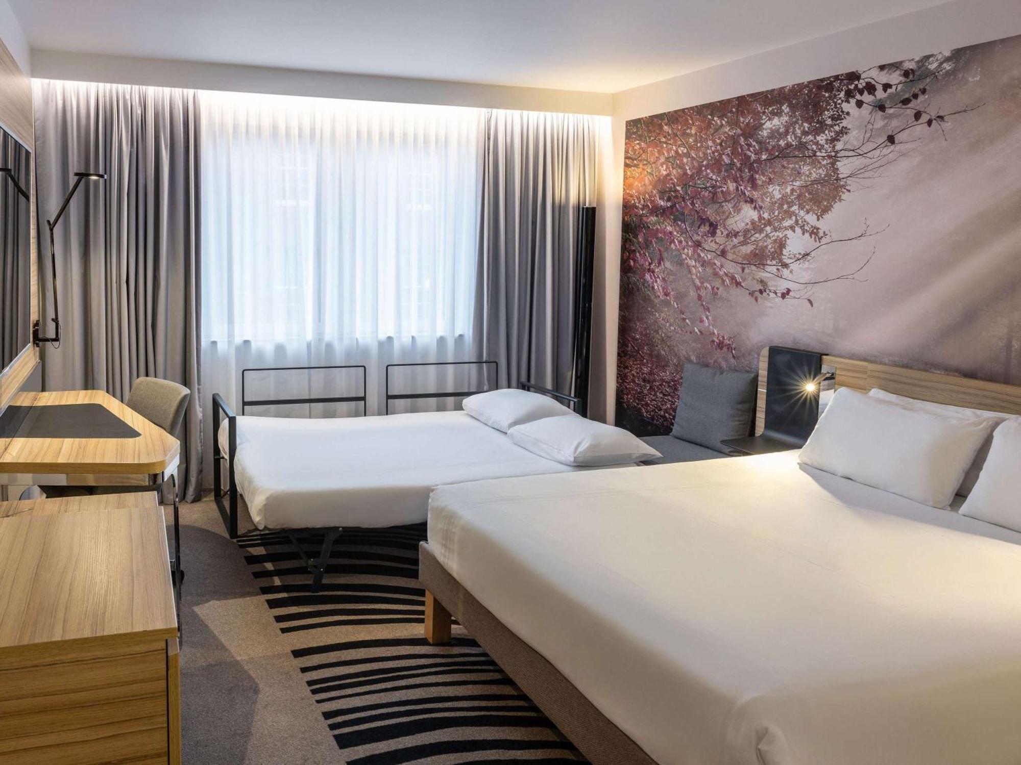 Novotel Edinburgh Centre Esterno foto