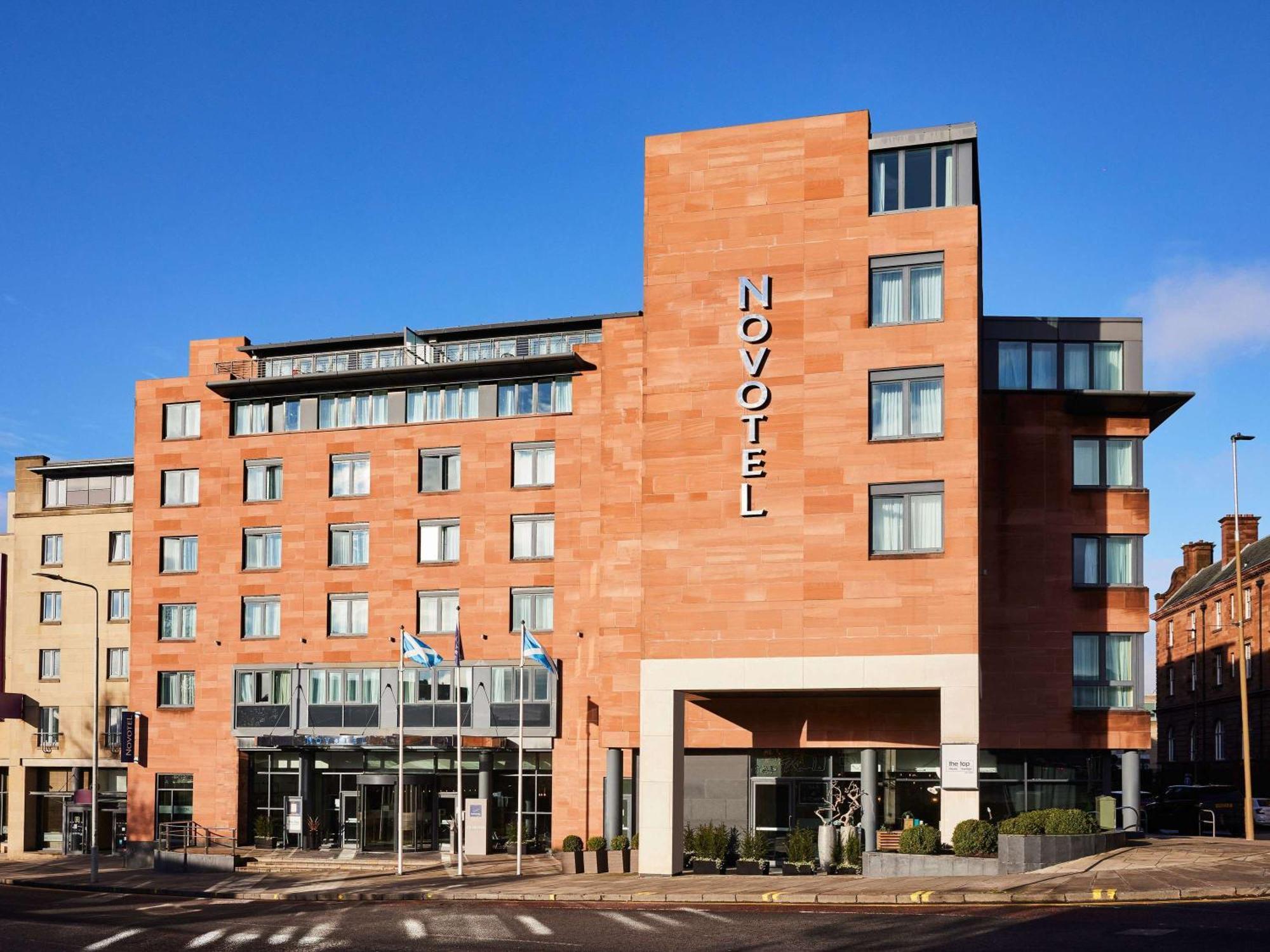 Novotel Edinburgh Centre Esterno foto