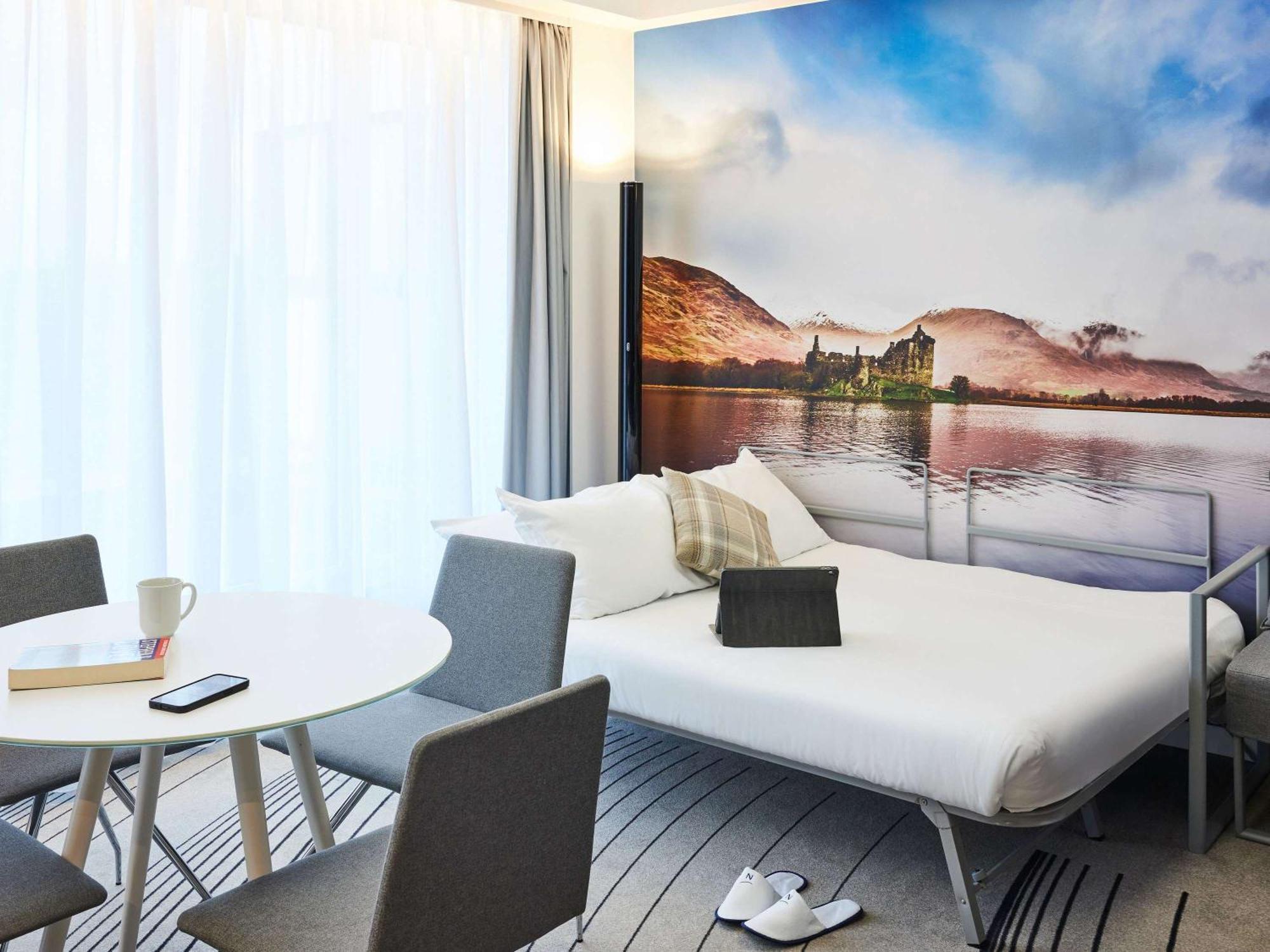 Novotel Edinburgh Centre Esterno foto