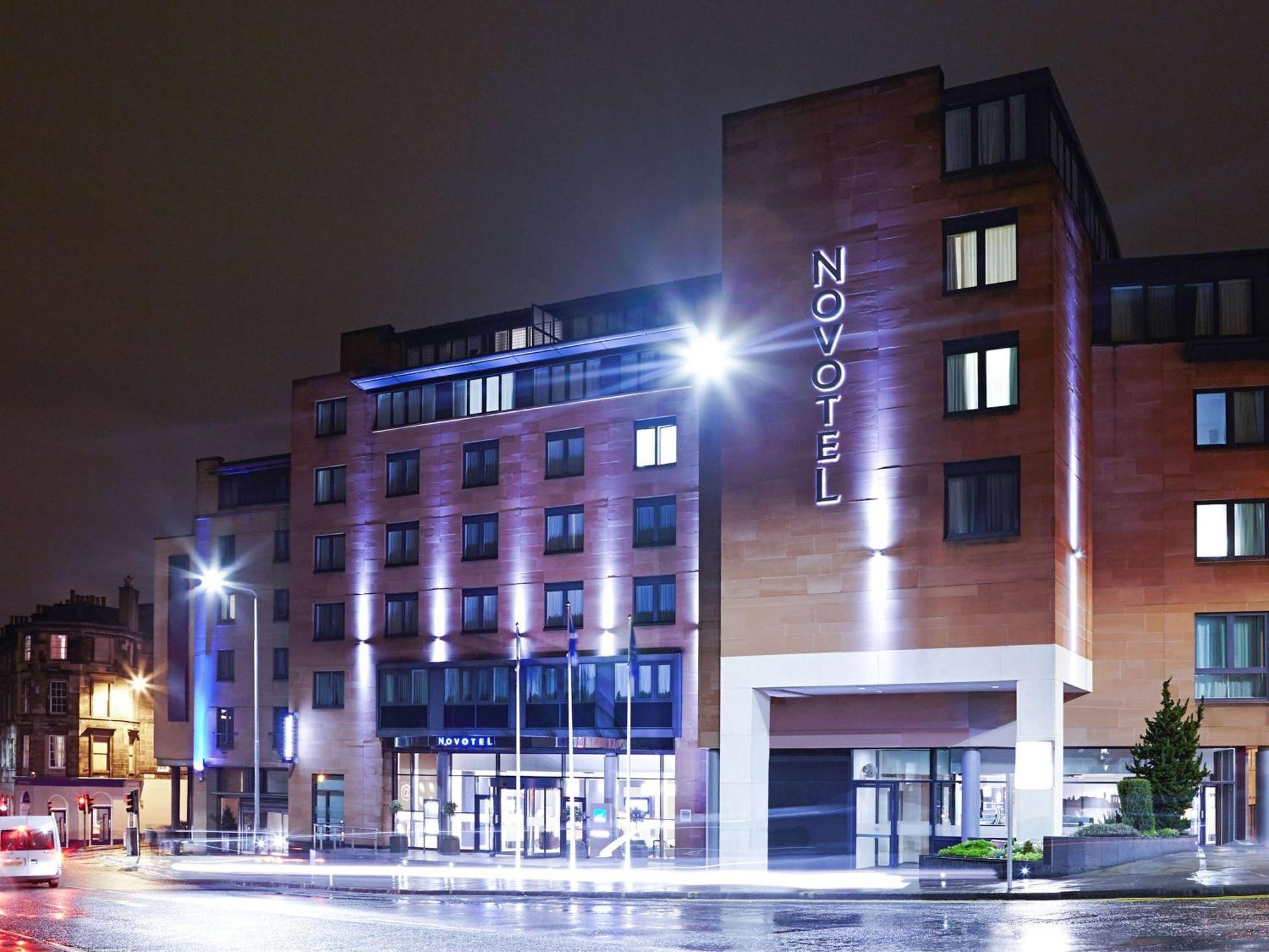 Novotel Edinburgh Centre Esterno foto