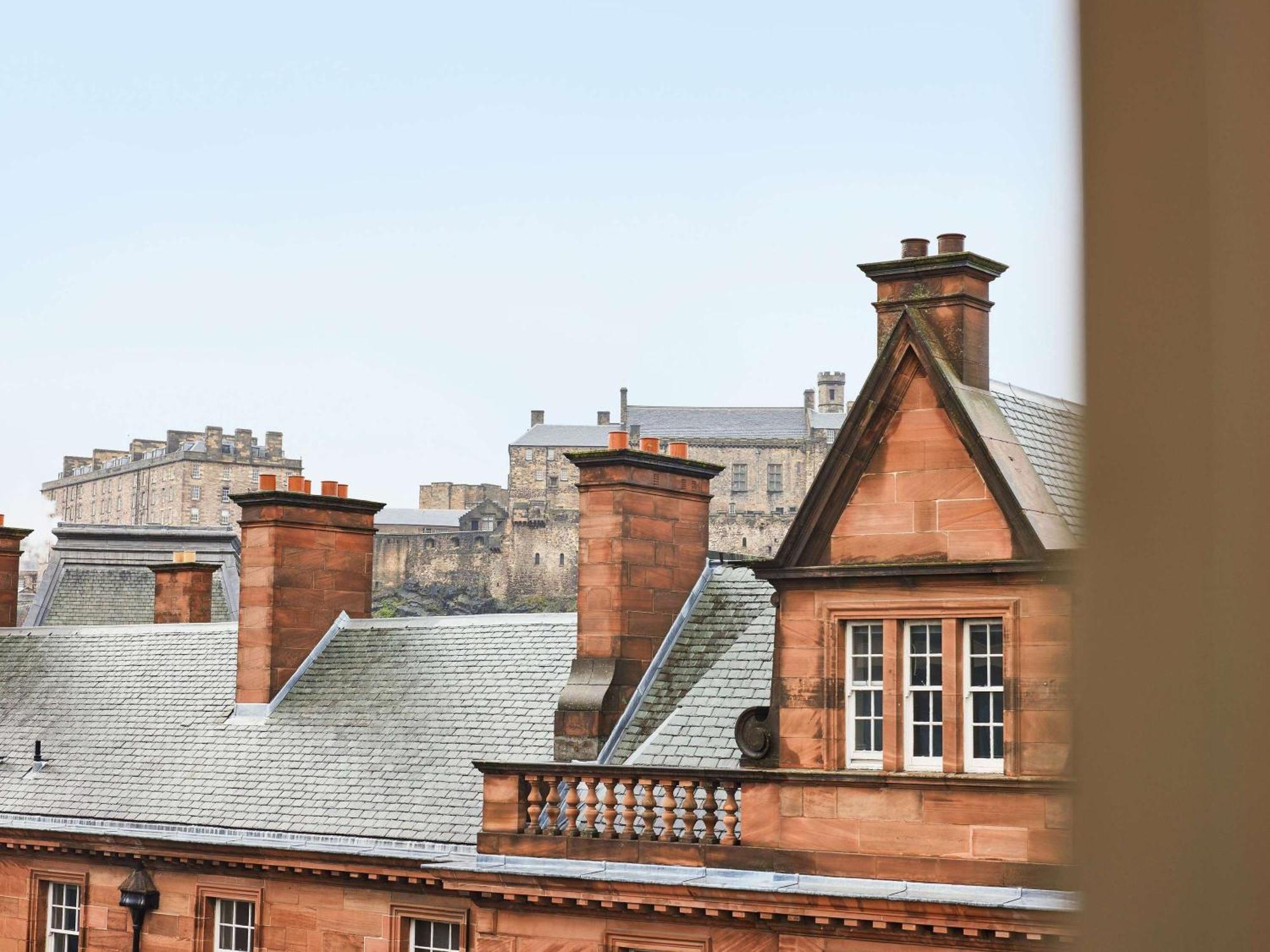 Novotel Edinburgh Centre Esterno foto